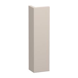 Duravit L-Cube Korpusblende 16x20x400mm, Taupe Matt passend für Konsolen Serie L-C... DURAVIT-LC589909191 4053424382845 (Abb. 1)