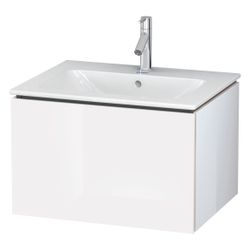 Duravit L-Cube Waschtischunterbau wandh. 481x620x400mm Eiche Marmoriert Matt, Grif... DURAVIT-LC614005555 4067116353600 (Abb. 1)