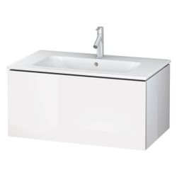Duravit L-Cube Waschtischunterbau wandh. 481x820x400mm Eiche Marmoriert Matt, Grif... DURAVIT-LC614105555 4067116353587 (Abb. 1)