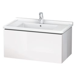 Duravit L-Cube Waschtischunterbau wandh. 469x820x408mm Eiche Marmoriert Matt, Grif... DURAVIT-LC616505555 4067116353297 (Abb. 1)