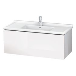 Duravit L-Cube Waschtischunterbau wandh. 469x1020x408mm Eiche Marmoriert Matt, Gri... DURAVIT-LC616605555 4067116353266 (Abb. 1)