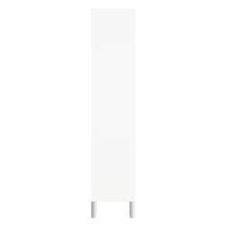 Duravit L-Cube Hochschrank Echtholzfurnier 243x400x1760mm, Mattweiß, 1 Tür R, Grif... DURAVIT-LC1170R1818 4053424305707 (Abb. 1)