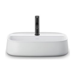 Duravit C.1 Einhebel-Waschtischmischer M, Mattschwarz, 5l/min, Hebelgriff, mit Ga... DURAVIT-C11020001046 4053424891743 (Abb. 1)