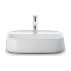 Duravit C.1 Einhebel-Waschtischmischer M, Chrom, 5l/min, Hebelgriff, mit Garnitur... DURAVIT-C11020001010 7612158491086 (Abb. 1)
