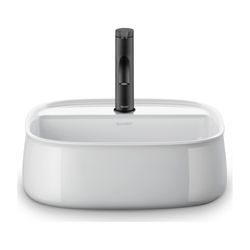 Duravit C.1 Einhebel-Waschtischmischer M, Mattschwarz, 5l/min, Hebelgriff, mit Ga... DURAVIT-C11020001046 4053424891743 (Abb. 1)