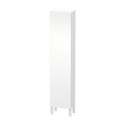Duravit L-Cube Hochschrank Echtholzfurnier 243x400x1760mm, Mattweiß, 1 Tür R, Grif... DURAVIT-LC1170R1818 4053424305707 (Abb. 1)