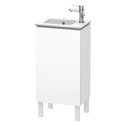 Duravit L-Cube Waschtischunterbau bodenstehend 294x420x704mm, L, Mattweiß, Grifflo... DURAVIT-LC6273L1818 4053424130576 (Abb. 1)