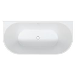 Duravit DuraSenja Badewanne 470x800x1700mm, 265l, Weiß glänzend, Oval, Vorwand... DURAVIT-700582000000000 4067116007671 (Abb. 1)