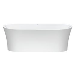 Duravit DuraSenja Badewanne 470x750x1500mm, 226l, Weiß glänzend, Oval, Freiste... DURAVIT-700579000000000 4067116007640 (Abb. 1)