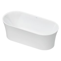 Duravit DuraSenja Badewanne 470x750x1500mm, 226l, Weiß glänzend, Oval, Freiste... DURAVIT-700579000000000 4067116007640 (Abb. 1)