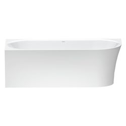 Duravit DuraSenja Badewanne 470x800x1700mm, 284l, Weiß glänzend, Oval, Ecke L,... DURAVIT-700580000000000 4067116007657 (Abb. 1)
