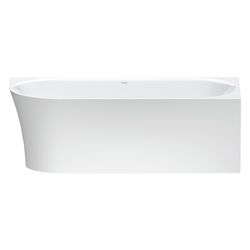 Duravit DuraSenja Badewanne 470x800x1700mm, 271l, Weiß glänzend, Oval, Ecke R,... DURAVIT-700581000000000 4067116007664 (Abb. 1)