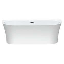 Duravit DuraSenja Badewanne 470x800x1700mm, 265l, Weiß glänzend, Oval, Vorwand... DURAVIT-700582000000000 4067116007671 (Abb. 1)