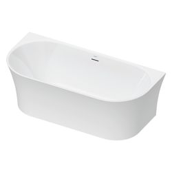 Duravit DuraSenja Badewanne 470x800x1700mm, 265l, Weiß glänzend, Oval, Vorwand... DURAVIT-700582000000000 4067116007671 (Abb. 1)