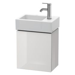 Duravit L-Cube Waschtischunterbau wandh. 241x364x400mm, R, Eiche Marmoriert Matt, ... DURAVIT-LC6293R5555 4067116352009 (Abb. 1)