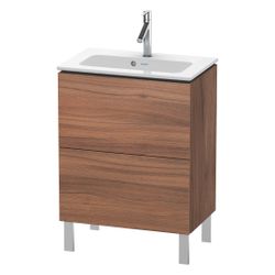 Duravit L-Cube Waschtischunterbau bodenstehend 391x620x704mm Nusb.Matt, Grifflos, ... DURAVIT-LC667307979 4053424452579 (Abb. 1)