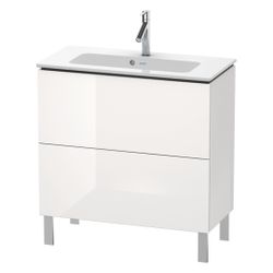 Duravit L-Cube Waschtischunterbau bodenstehend 391x820x704mm Taupe Matt, Grifflos,... DURAVIT-LC667409191 4053424454290 (Abb. 1)