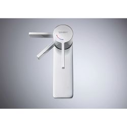 Duravit D-Neo Einhebel-Waschtischmischer M FreshStart, Chrom, 5,5l/min, Hebelgrif... DURAVIT-DE1021002010 8000177307270 (Abb. 1)