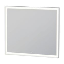 Duravit L-Cube Spiegel Wandmontage 67x800x700mm, Weiß, LED, 24W, Betätigung Se... DURAVIT-LC7381018180100 4067116101225 (Abb. 1)