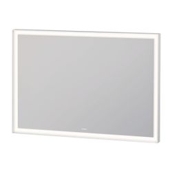 Duravit L-Cube Spiegel Wandmontage 67x1000x700mm, Weiß, LED, 29W, Betätigung S... DURAVIT-LC7382018180100 4067116100570 (Abb. 1)