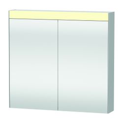 Duravit XBase Möbelwaschtisch, Waschtischunterbau, Spiegelschrank 490x830x2000mm, ... DURAVIT-XB007604949 4053424984797 (Abb. 1)