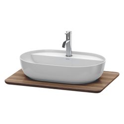 Duravit Luv Massivholzkonsole 475x688x25mm, 1 Ausschnitt/Waschplatz, Amerikanische... DURAVIT-LU946007777 4053424465906 (Abb. 1)