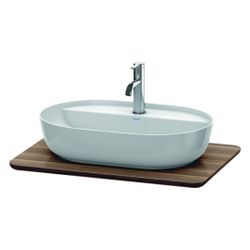 Duravit Luv Massivholzkonsole 475x688x25mm, 1 Ausschnitt/Waschplatz, Amerikanische... DURAVIT-LU946007777 4053424465906 (Abb. 1)