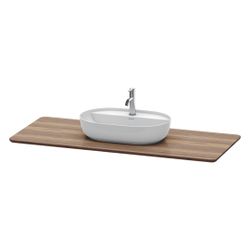 Duravit Luv Massivholzkonsole 595x1388x25mm, 1 Ausschnitt/Waschplatz, Amerikanisch... DURAVIT-LU946107777 4053424465913 (Abb. 1)