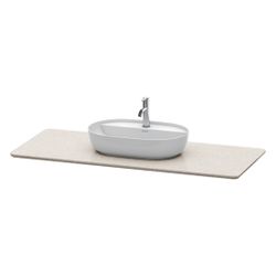 Duravit Luv Konsole 595x1388x20mm, 1 Ausschnitt/Waschplatz, Luv Konsole, Sand poli... DURAVIT-LU946602525 4053424466002 (Abb. 1)