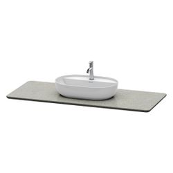 Duravit Luv Konsole 595x1388x20mm, 1 Ausschnitt/Waschplatz, Luv Konsole, Grau poli... DURAVIT-LU946603333 4053424465999 (Abb. 1)
