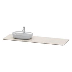 Duravit Luv Konsole 595x1783x20mm, L, 1 Ausschnitt/Waschplatz, Luv Konsole, Weiß p... DURAVIT-LU9468L1717 4053424466040 (Abb. 1)