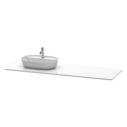 Duravit Luv Konsole 595x1783x20mm, L, 1 Ausschnitt/Waschplatz, Luv Konsole, Weiß p... DURAVIT-LU9468L1717 4053424466040 (Abb. 1)