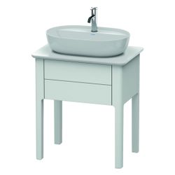 Duravit Luv Konsolenwaschtischunterbau bodenstehend 450x638x743mm, ohne KSP Nachtb... DURAVIT-LU956009898 4053424465357 (Abb. 1)