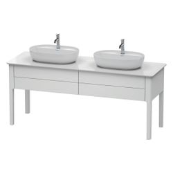 Duravit Luv Konsolenwaschtischunterbau bodenstehend 570x1733x743mm ohne KSP Nordic... DURAVIT-LU9562B3939 4053424465432 (Abb. 1)