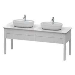 Duravit Luv Konsolenwaschtischunterbau bodenstehend 570x1733x743mm ohne KSP Nordic... DURAVIT-LU9562B3939 4053424465432 (Abb. 1)