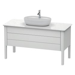 Duravit Luv Konsolenwaschtischunterbau bodenstehend 570x1338x743mm ohne KSP Nachtb... DURAVIT-LU956609898 4053424465715 (Abb. 1)