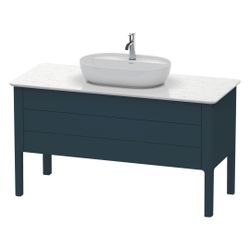 Duravit Luv Konsolenwaschtischunterbau bodenstehend 570x1338x743mm ohne KSP Nachtb... DURAVIT-LU956609898 4053424465715 (Abb. 1)