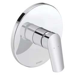 Duravit No.1 Einhebel-Brausemischer Unterputz, 1 Verbraucher, Chrom, 24,5l/min, R... DURAVIT-N14210010010 4067116084061 (Abb. 1)