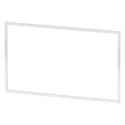 Duravit L-Cube Einbaurahmen, Aufsatz, 1250x10x751mm, Zerlegt, Weiß Aluminium M... DURAVIT-LC9688018180000 4067116303681 (Abb. 1)