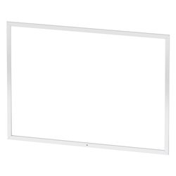 Duravit L-Cube Einbaurahmen, Aufsatz, 1050x10x751mm, Zerlegt, Weiß Aluminium M... DURAVIT-LC9687018180000 4067116303667 (Abb. 1)