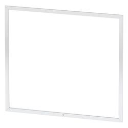Duravit L-Cube Einbaurahmen, Aufsatz, Teilweise montiert, Weiß Aluminium Matt,... DURAVIT-LC9686018180000 4067116303643 (Abb. 1)