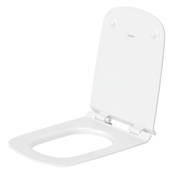 Duravit DuraStyle WC-Sitz Weiß HG 374x54x489mm mit Absenkautomatik, Sitzgarnitur ab... DURAVIT-0060590000 4021534859793 (Abb. 1)