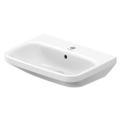 Duravit DuraStyle Waschtisch 440x600x170mm wandhäng., Weiß Hochglanz, Rechteckig, 1... DURAVIT-2319600000 4021534851025 (Abb. 1)