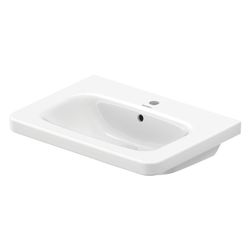 Duravit DuraStyle Waschtisch 480x650x165mm, Weiß Hochglanz, Rechteckig, 1 Waschplat... DURAVIT-2320650000 4021534854316 (Abb. 1)