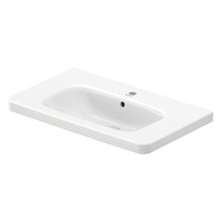 Duravit DuraStyle Waschtisch 480x800x170mm, Weiß Hochglanz, Rechteckig, 1 Waschplat... DURAVIT-2320800000 4021534850721 (Abb. 1)