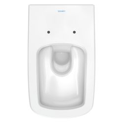 Duravit DuraStyle Wand-WC 620x370x345mm, Weiß Hochglanz, 4,5l, WonderGliss, Tiefsp... DURAVIT-25370900001 4021534854446 (Abb. 1)