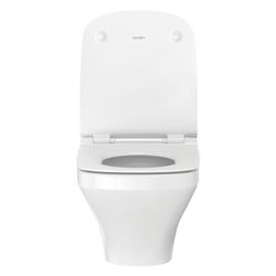 Duravit DuraStyle Wand-WC 540x370x350mm, Weiß Hochglanz, 4,5l, WonderGliss, Tiefsp... DURAVIT-25380900001 4021534863011 (Abb. 1)