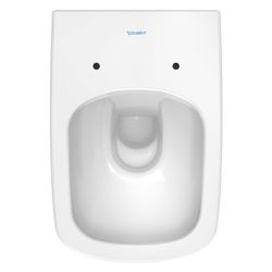 Duravit DuraStyle Wand-WC 540x370x350mm, Weiß Hochglanz, 4,5l, WonderGliss, Tiefsp... DURAVIT-25380900001 4021534863011 (Abb. 1)