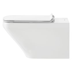 Duravit DuraStyle Wand-WC 620x370x350mm, Weiß Hochglanz, 4,5l, WonderGliss, Tiefsp... DURAVIT-25420900001 4021534924286 (Abb. 1)
