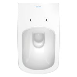Duravit DuraStyle Wand-WC 620x370x350mm, Weiß Hochglanz, 4,5l, WonderGliss, Tiefsp... DURAVIT-25420900001 4021534924286 (Abb. 1)